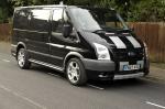 Ford Transit SportVan 2007 года (UK)